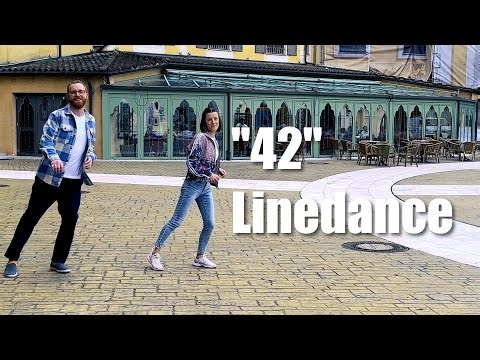 42 - Improver Linedance - Demo & Tutorial