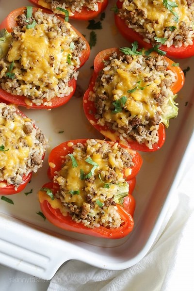 Turkey Stuffed Peppers