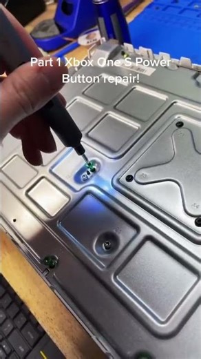 Xbox One S broken power button Part 1