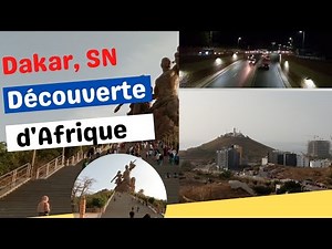 Dakar/ Sénégal - Découverte du Sénégal - Monument de la Renaissance