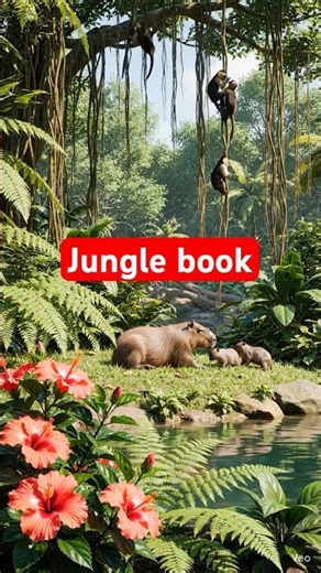 Jungle book #shorts#youtubeshorts #shortsfeed #viral #trending #shortvideo#funny#jungle#jungle story