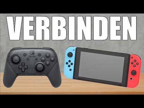 Nintendo Switch Pro Controller verbinden