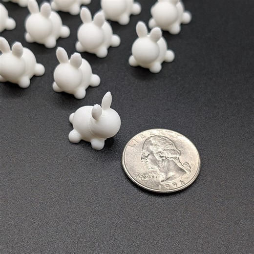 20 Pack - Bunnies - 3D Print Minis - Etsy
