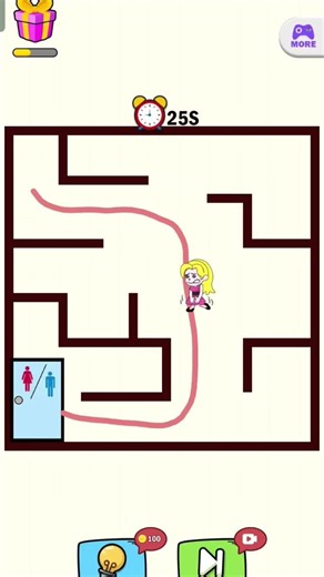 DRAW LINE TOILET | LEVEL 7 | #ytshorts #games #fgdrago