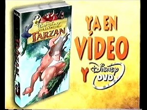 Tarzán (1999) Tráiler Castellano España VHS Ya en Vídeo y DVD