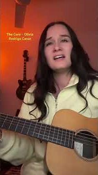 Singing The Cure By Olivia Rodrigo 🧡🫪