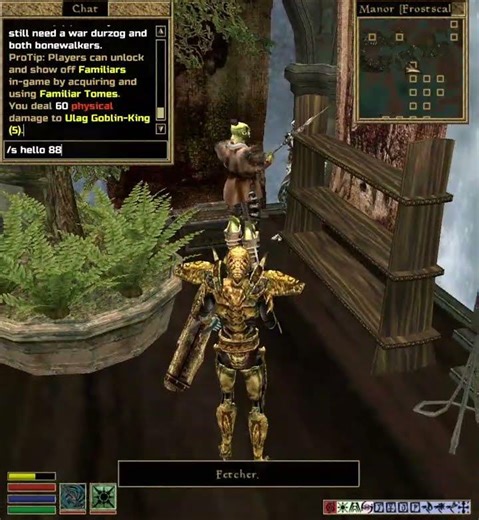 Morrowind MMO - [PVP] Player Guard takes out Criminal Scum #morrowind #mmo #shorts