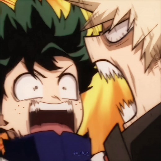 Bakugou and Deku Fan Animation | #BKDK #KTDK #Anime