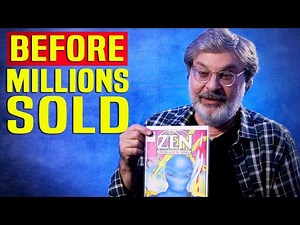 The Story Behind The Comic Book 'Zen Intergalatic Ninja' - Stephen L. Stern