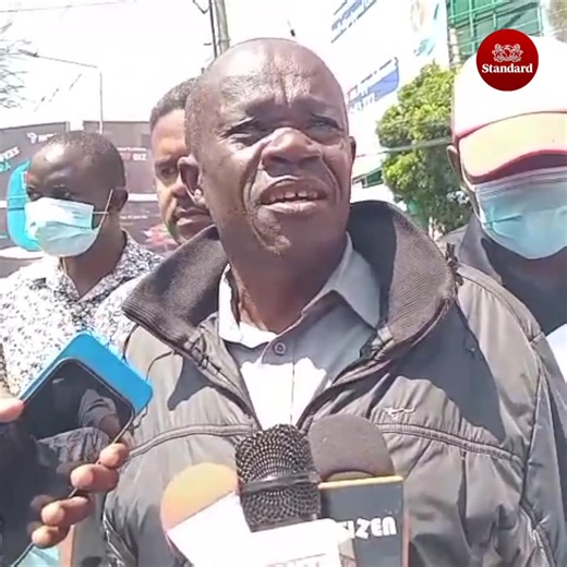 George Akello speaks outside City Mortuary after viewing the body of son Shot during Gen Z protests anniversary. | Standard Digital