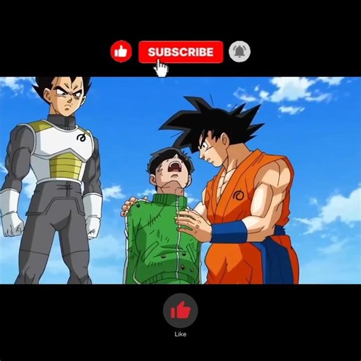 Goku Saves Gohan At The Last Second (dbs edit)