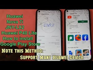 Method Feb,27,2021 New Install Google Play Store On all Huawei Device - Easy&Simple Using Dual Space