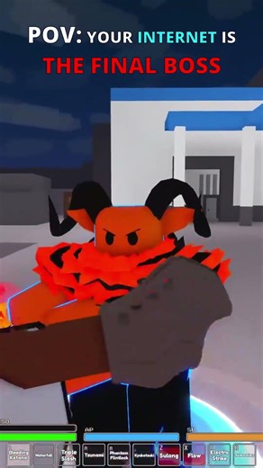 POV: Your Internet Is the Final Boss #roblox #piratelineage #newrobloxgame #anime #fyp #funny #jjs