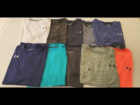 Watch This Video Before Buying An Under Armour T-Shirt!