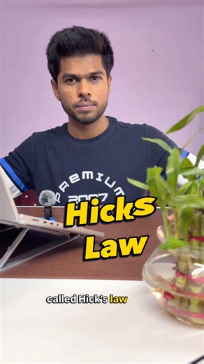 App Killer 💀: Too Many Features (Hick’s Law)