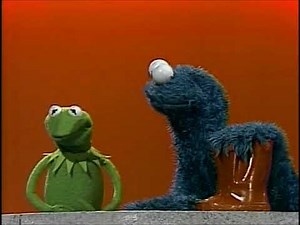 Sesame Street - Cookie Monster Recites a Poem