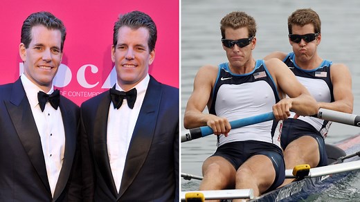 What are the Winklevoss twins' net worth, how much did they sue Zuckerberg for?