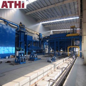 [Hot Item] High Quality V-Process Casting Moulding Production Line for Cast Steel Iron Aluminum