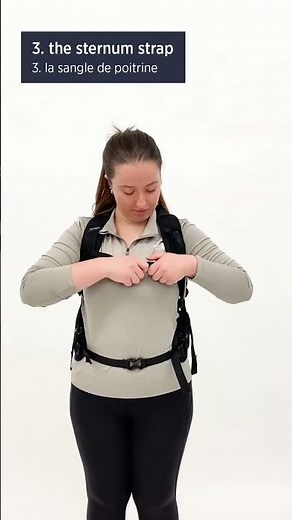 How to adjust your hiking backpack / Comment ajuster votre sac de randonnée