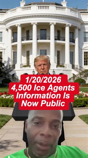 4,500 Ice Agents Information Is Now Public#jonathanross #reneenecolegood #minnapolis #iceagentsraid #ice
