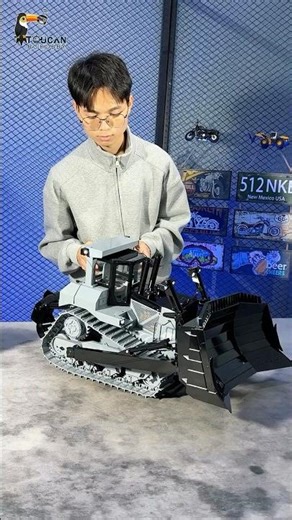 1/14scale RC hydraulic bulldozer 575
