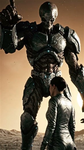 Alien Vs Women on space