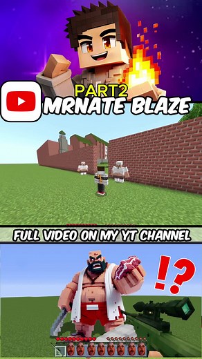 Mr. Meat in Minecraft Part 2 - Full Gameplay in Mr. Meat's House