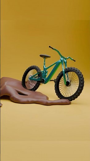 Making a bike in Blender🚴 #blender3d #blender #3danimation #modelling #blendercommunity #3dart