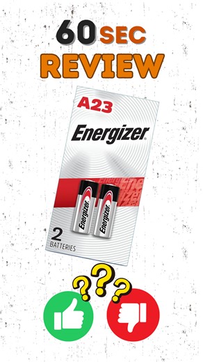 Watch REVIEW Energizer A23 - Ceiling Fan Remote Fix on Amazon Live