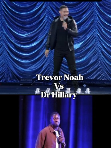 Dr Hilary Okello vs Trevor Noah: A Comedy Comparison on Race