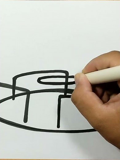 DRAWING MERRY GO ROUND