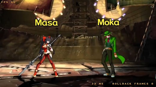 【BBCF2】天帝麻衣(MA)VS天帝哈扎马(HA) #1784