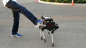 Learn how robots avoid hitting and kicking bullying by children