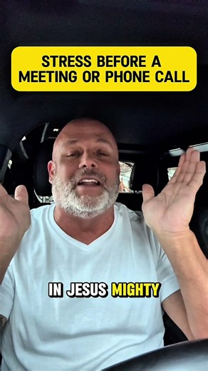 Prayer Before a Stressful Meeting 🙏 #WorkPrayer #Faith