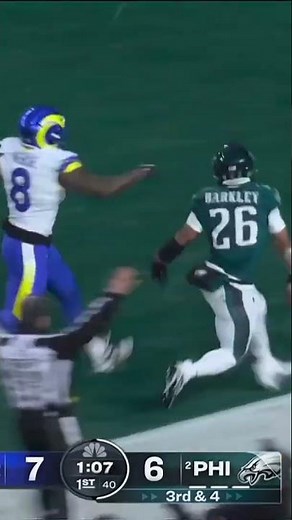 Saquon Barkley is GONE 🦅💨