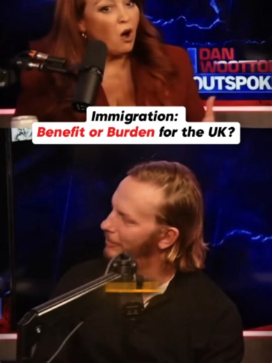 Immigration: Benefit or Burden for the UK? #podcasting #podcastclip #truecrime #British #laurencefox #fyp #Migrants