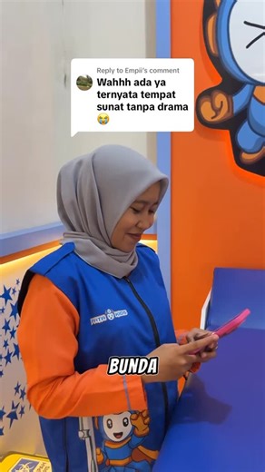 Sunat Jember Modern Fata Kids 🏆 on Instagram: "Lho Ayah Bunda baru tahu sekarang? 🥹 Sunat nyaman, aman, dan ramah anak? FataKids aja🚀"