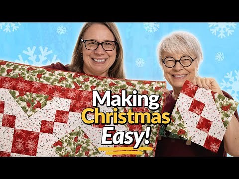 Quilting Christmas Magic! – Quick Christmas Tutorial