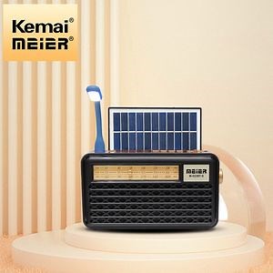 [Hot Item] Stereo HiFi Speaker Rechargeable FM/Am/Sw 3 Band Radio Retro Home Radio