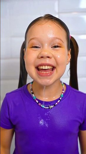 🧼✨ From Messy to Clean! A Fun Hygiene Routine for Kids #shorts