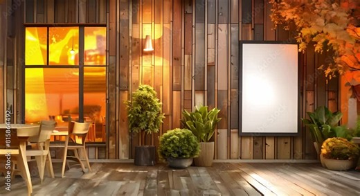 Outdoor store sign mockup for a shop's exterior wall - Design concept for an outdoor store sign display. Concept Store Signage, Outdoor Design, Exterior Wall Display, Mockup Concept, Retail Branding