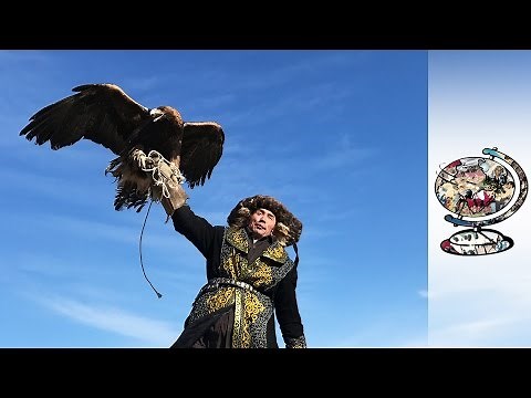 The Last Eagle Hunters of Mongolia