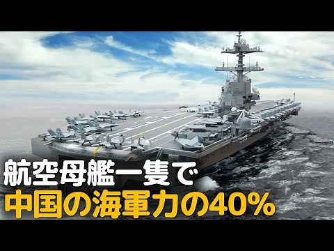 The World's Most Powerful Aircraft Carrier and Most Expensive Weapon | Gerald R. Ford Class