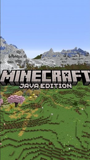 THIS MINECRAFT STARTER SEED HAS A BEAUTIFUL SPAWN POINT!