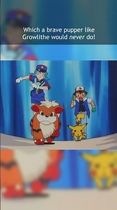 Why can’t Growlithe learn Growl? - Pokémon Facts #pokemon #pokemonfacts #pokemonshorts