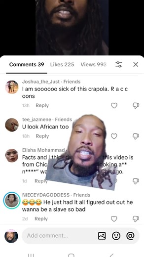 Stop trying to force that comparison. We don’t look like Africans. We never did. We look like our ancestors from this land, and we look like each other. Quit trying to shove us into a lineage that doesn’t match our features, our history, or our reality.#AmericanIndianBloodline #IndigenousFeatures #StopTheFalseNarratives#greenscreen #viralvideo