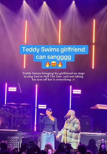 Teddy Swims and Raiche Perform Beautiful Duet Cover