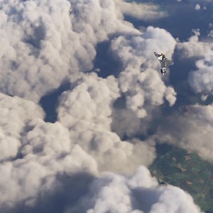 Eurofighter Typhoon Performing a High Performance Loop! | GameboyRed