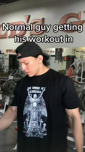 That’s your normal workout. Well this in my normal workout. 😎😂