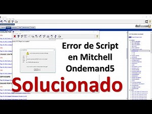 Error de Script Mitchell Ondemand5 [Resuelto]